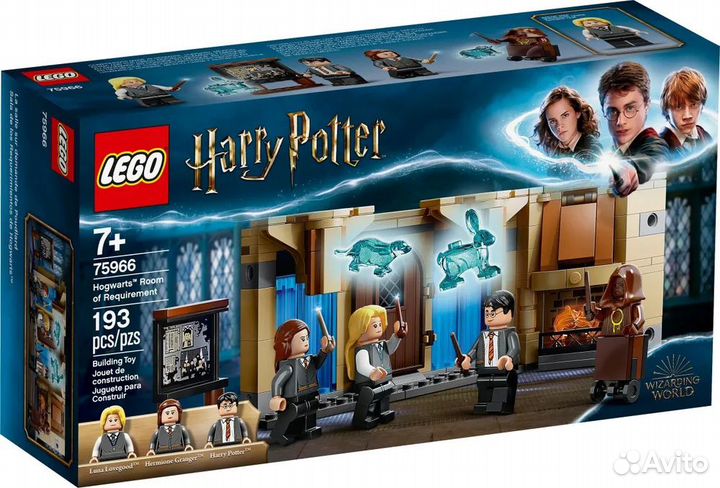 Lego harry potter Выручай-комната Хогвартса 75966