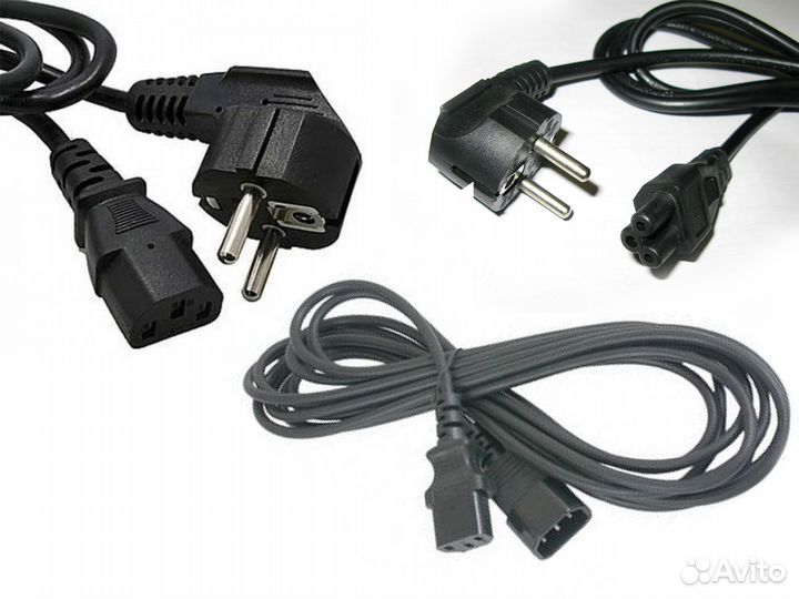 Кабели, удлинители, rs232, db25, и т. д. Б/У