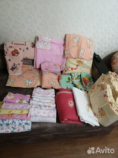 Комплект в кроватку новорожденному