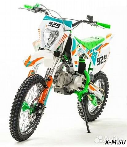 Мотоцикл motoland (мотоленд) Кросс 125 TCX125 E купить в Красноярске ...