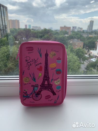 Пенал школьный для девочки