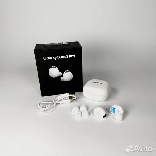 Наушники samsung Galaxy buds 2 pro (белые)