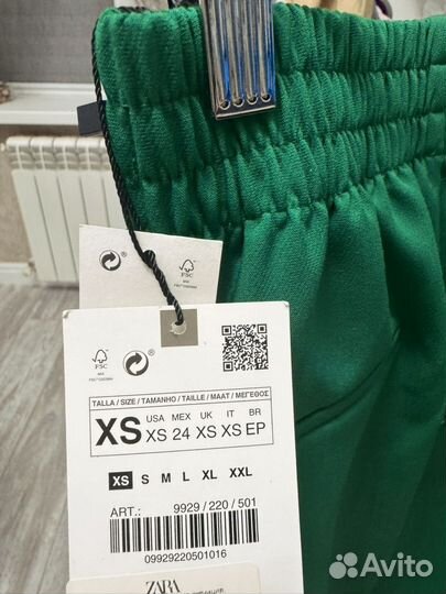 Брюки zara