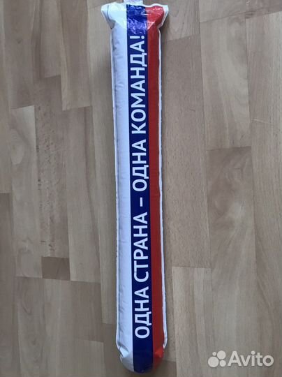 Флаг Олимпиада 2014 и палка-стучалка