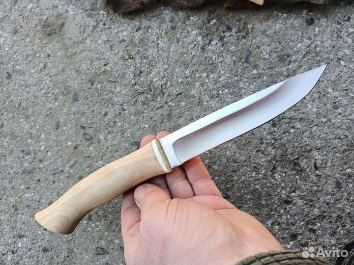 Нож охотничий ручной работы