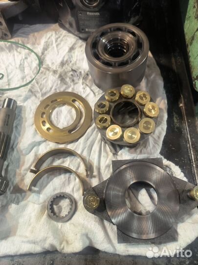 Гидронасос rexroth AP A10VO45