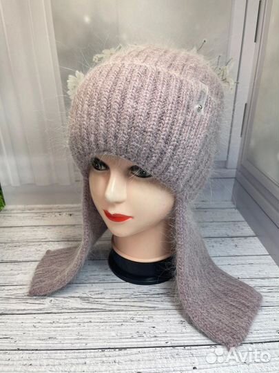 Шапка зимняя женская