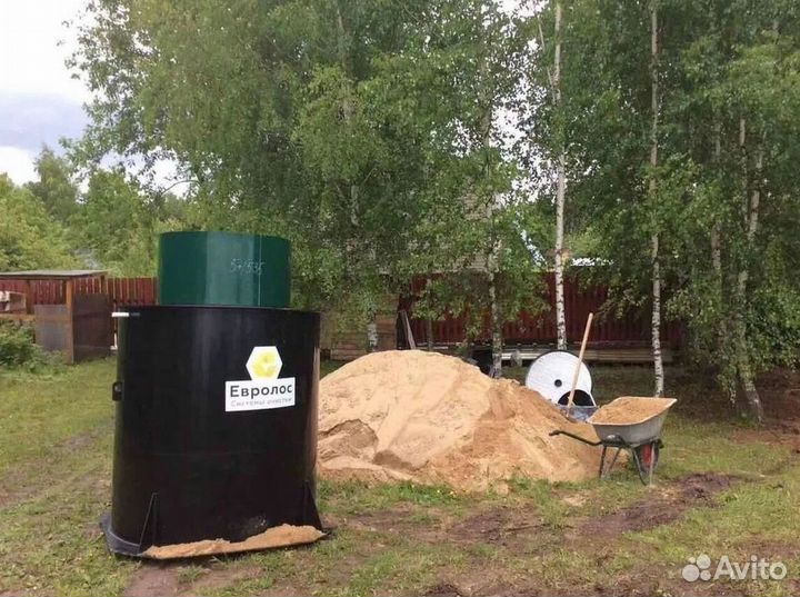 Автономная канализация. Монтаж септика под ключ