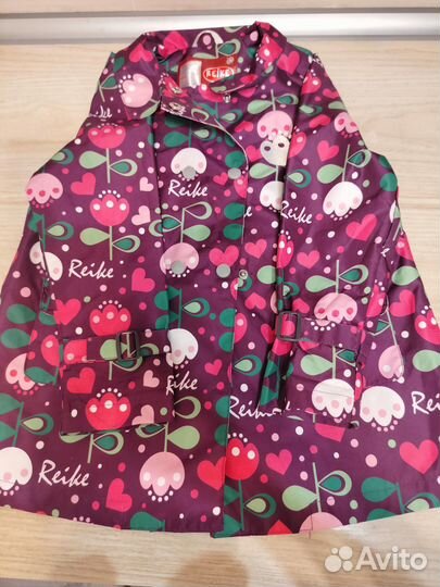 Плащ ветровка Reike 98-104