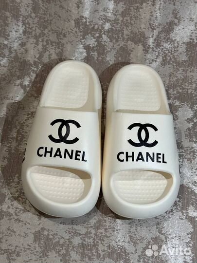 Тапочки chanel женские