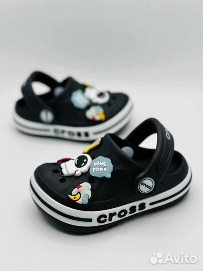 Тапки crocs детские