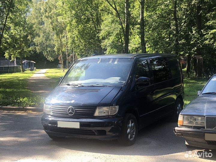 Mercedes-Benz Vito 2.3 МТ, 2000, 260 000 км