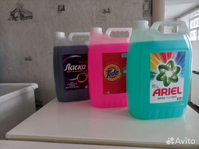 Гель для стирки persil 5 л