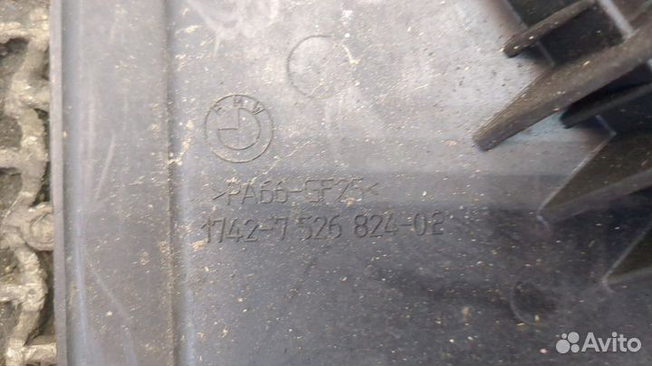 Вентилятор радиатора BMW 5 E60, 2003