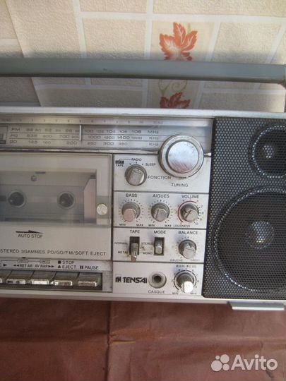 Магнитола Tensai RCR 240