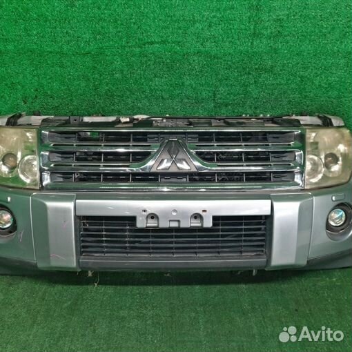 Ноускат Nosecut mitsubishi pajero V97W 6G75 2007