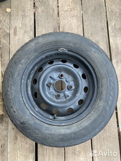 Запасное колесо hyundai R13