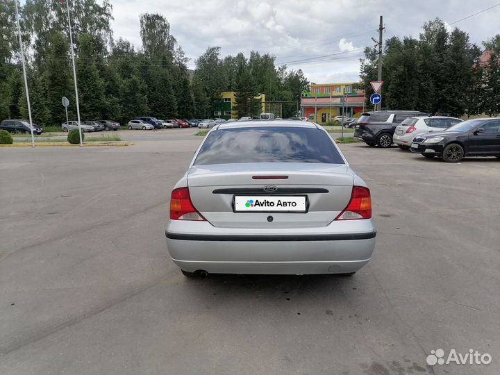 Ford Focus 1.6 МТ, 2004, 295 000 км