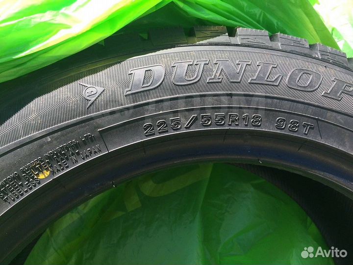 Dunlop Winter Maxx WM01 225/55 R18