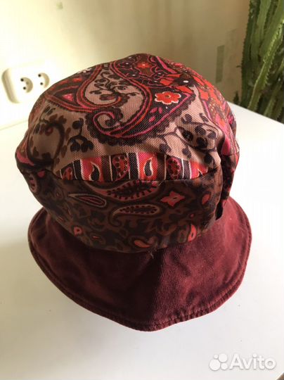 Шапка панама теплая межсезонная