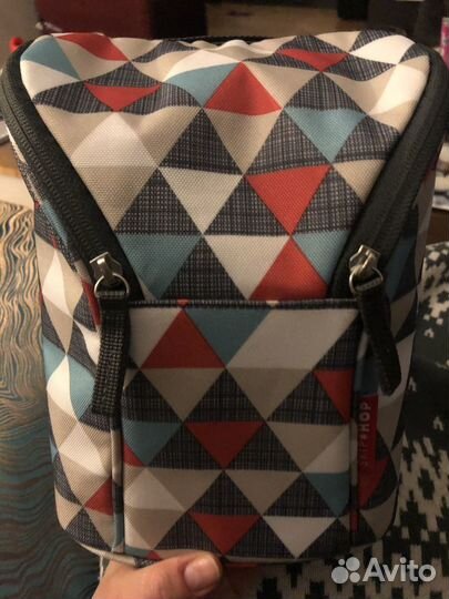 Новая Термо-сумка для бутылочек skip HOP