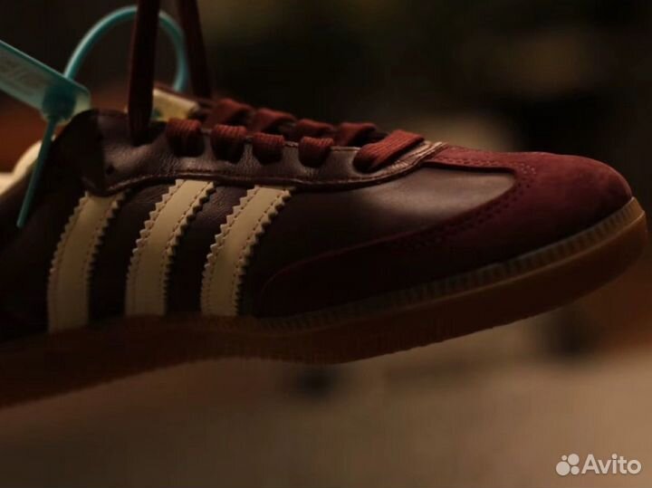 Adidas samba og maroon(Оригинал)