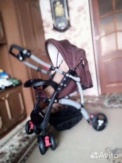 Детские коляски прогулочные с перекидной ручкой