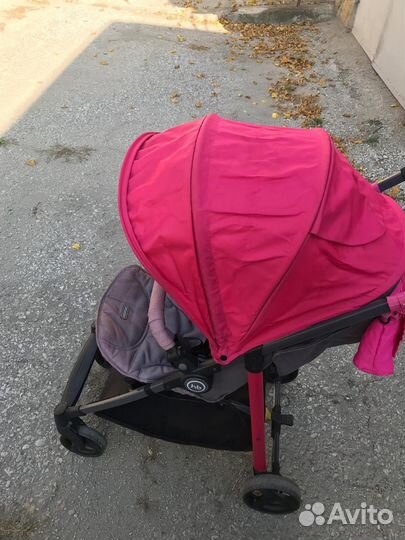 Прогулочная коляска happy baby