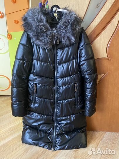 Пуховик женский
