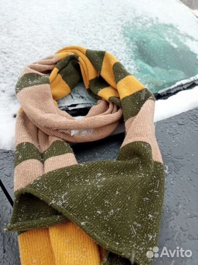 Шарф-палантин ручной работы