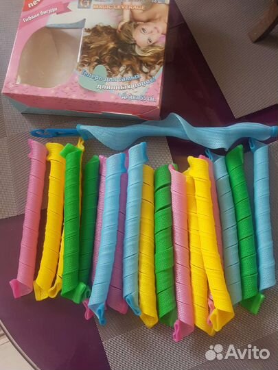 Бигуди мягкие