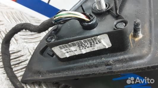 Зеркало наружное правое volvo XC90 1 (TKR13JO01)