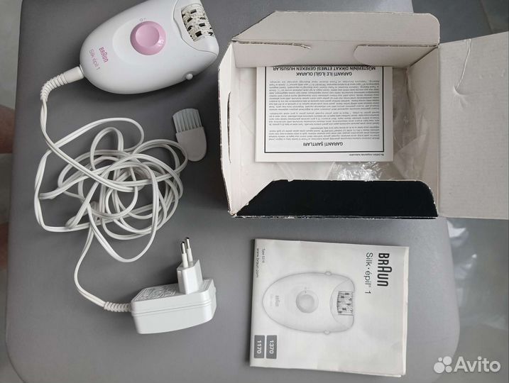 Эпилятор braun