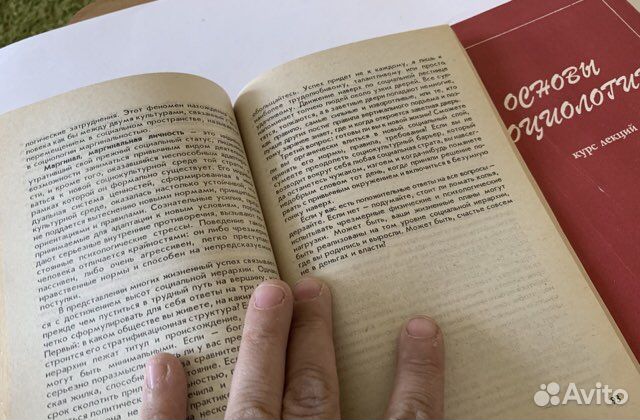 Основы социологии. Курс лекций 1994