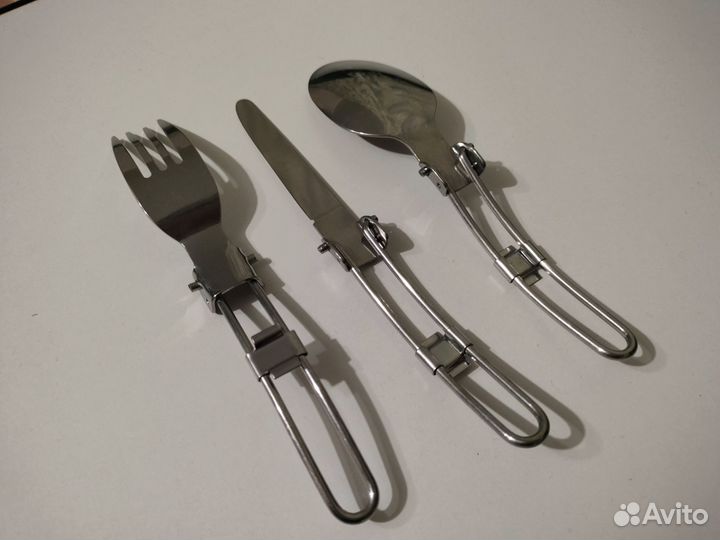 Туристические столовые приборы