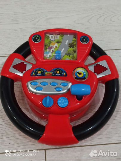 Музыкальный руль