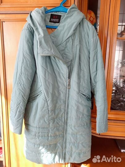 Куртка демисезонная женская 54 56 размера