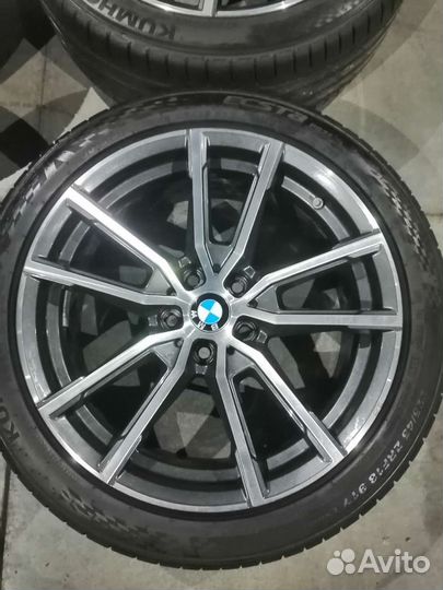 Летние колёса BMW 3 225/45/18 Kumho