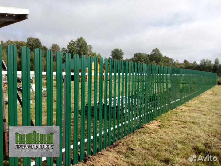 Штакетник для забора