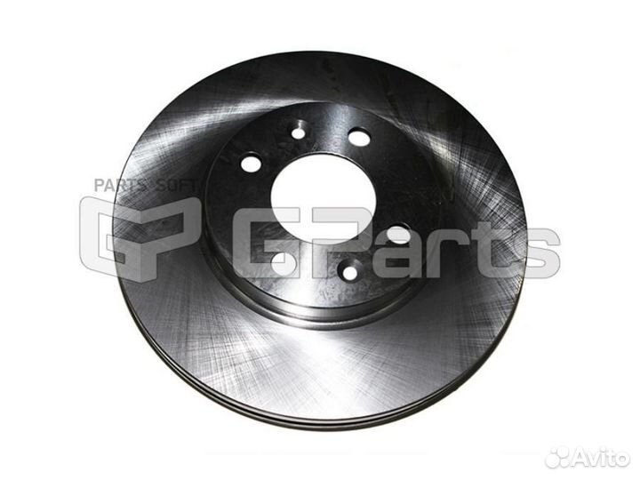 Gparts SA4002143 Диск тормозной (мин. заказ 2 шт.)