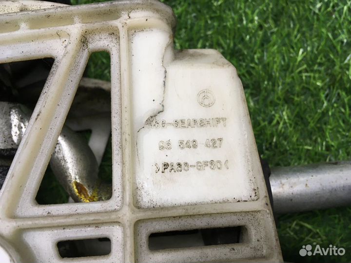 Кулиса МКПП 5 ступенчатая Chevtolet Lacetti (J200)