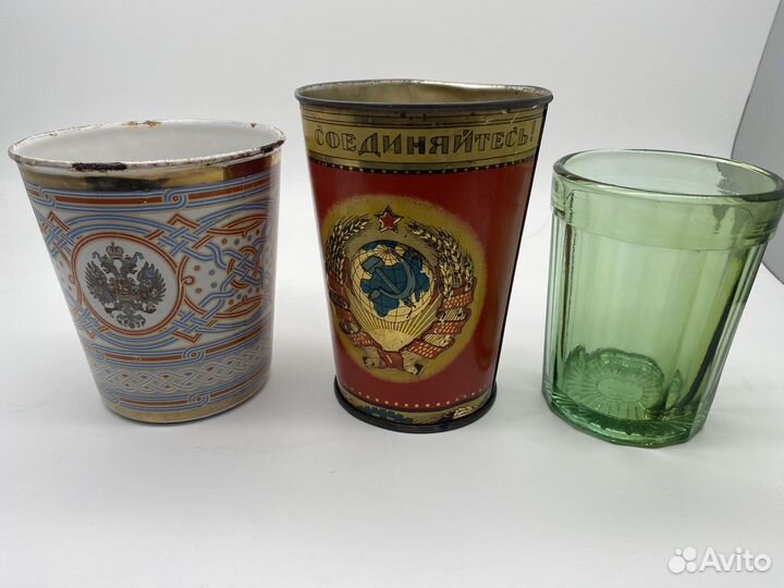 Стаканы в колекцию
