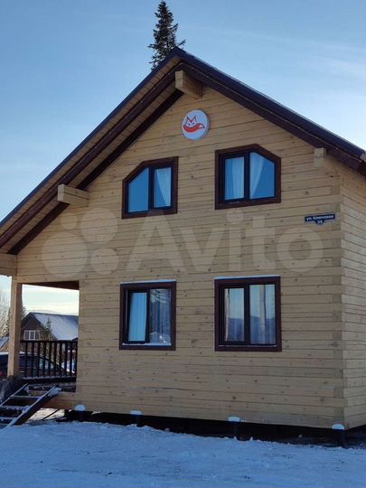 Дом 120 м² на участке 12 сот.