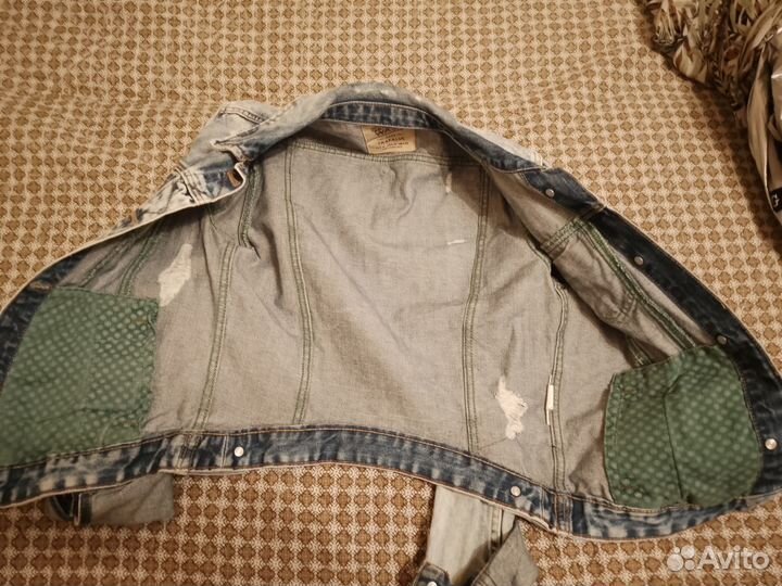 Джинсовая куртка zara