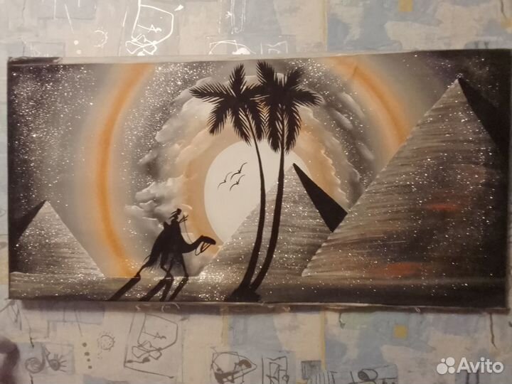 Картина из Египта 2