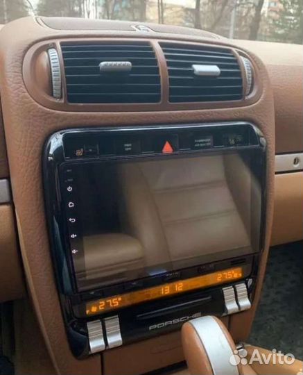Porsche Cayenne магнитола Android новая гарантия