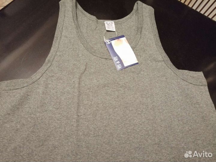 Носки мужские новые, майка