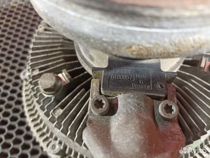 Вискомуфта Renault T, Volvo FH