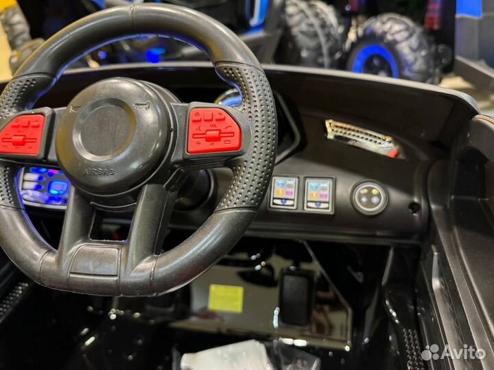 Детский электромобиль ауди