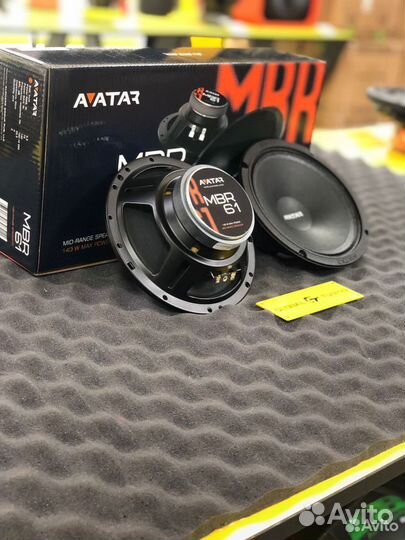 Среднечастотные динамики Avatar MBR 61